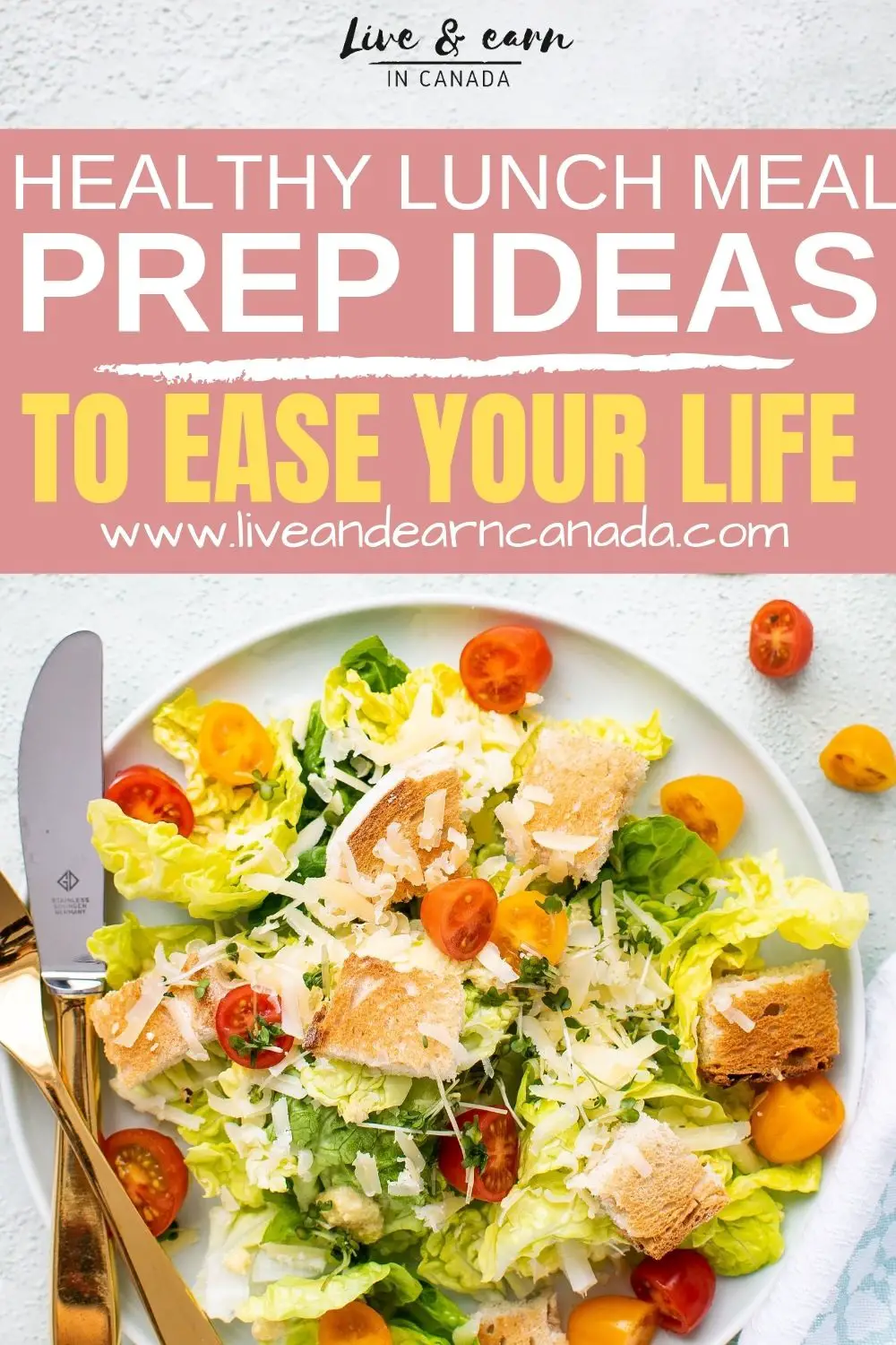 How to meal plan for healthy lunch. Use these healthy lunch prep ideas to save money each day from work! #Mealplanningtips #mealplan #healthymeals #lunch #savingmoney