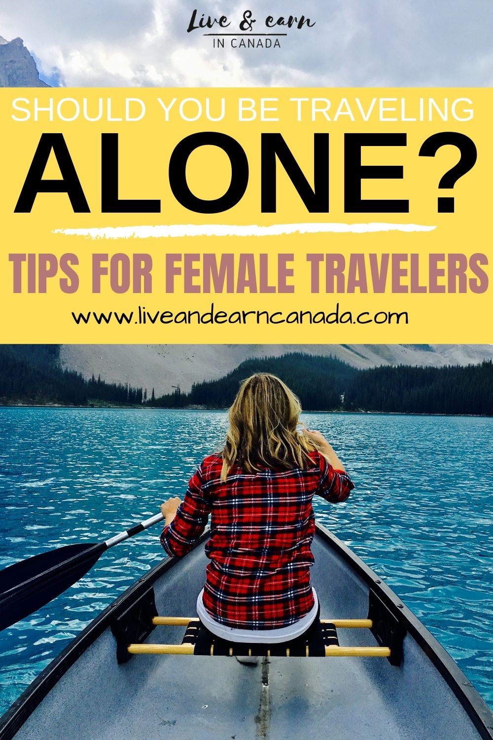 advantage of traveling alone. Here are the tips and tricks for solo travelers and how to get by! Female solo travelers can really have a good time on single trips! #solotravelers #travelingtips #travel