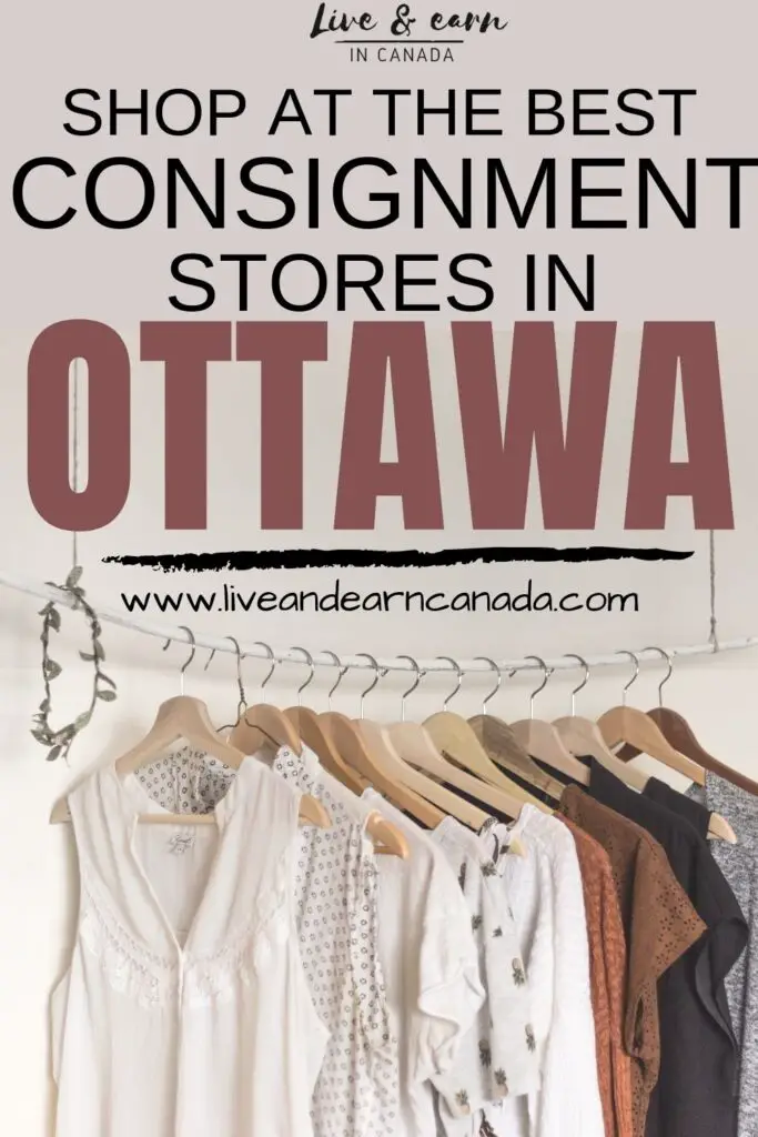 10 Of The Best Clothing Consignment Stores in Ottawa for Cheap Clothes