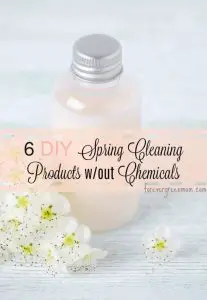 Here are a few spring cleaning products you can DIY yourself. These spring cleaning hacks will help you have a much cleaner home #springcleaning