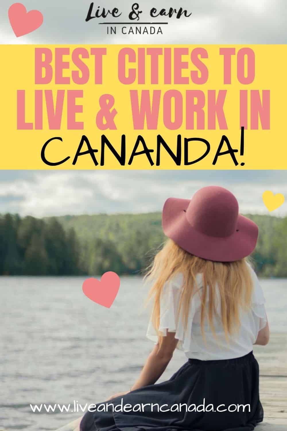 Here are the best cities to live and work in Canada. If you want to move to Canada and you are looking for the best cities to visit and live in Canada, then be sure to check out this list. Canada has so many beautiful cities to choose from. You can visit Montreal, work in Ottawa, enjoy the view in Vancouver. Be sure to visit Canada on your next vacation planning. Live and earn in Canada is now easier #Canada #Discovercanada #workincanada #Traveltocanada