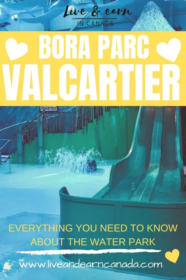 Valcartier Bora Parc Indoor Water Park in Quebec for Families