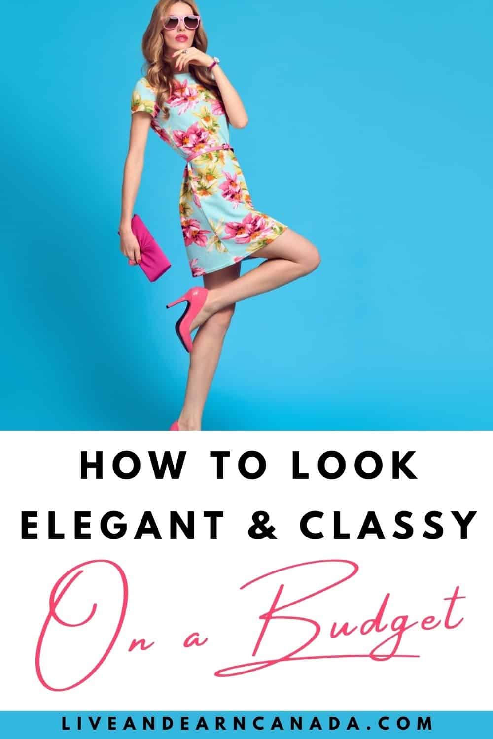 How To Look Elegant And Classy Everyday For Work On A Budget 