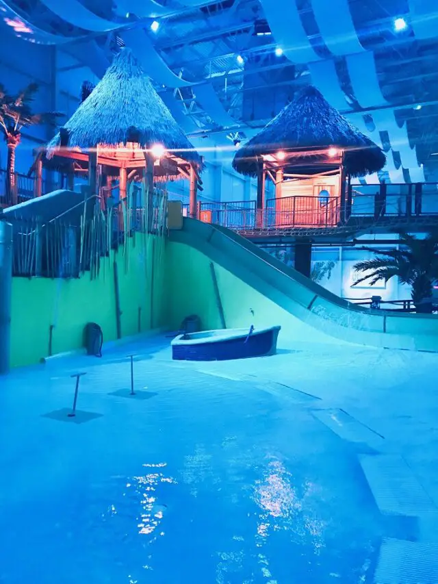 Valcartier Bora Parc Indoor Water Park in Quebec for Families
