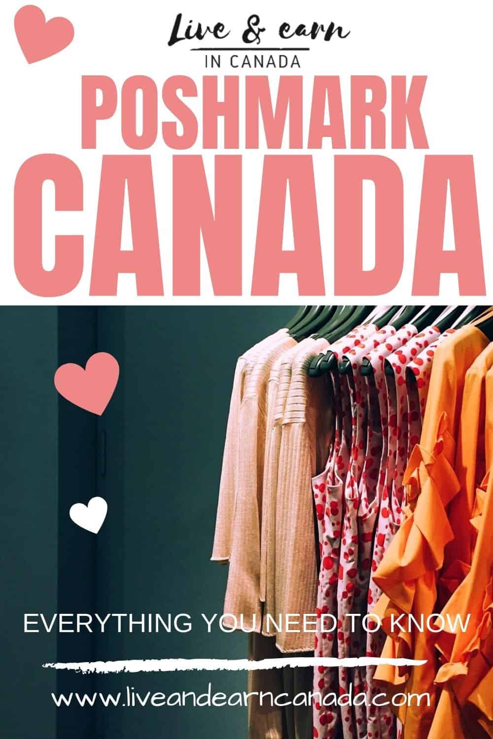 Poshmark Canada, everything you need to know about this. Did you know that Poshmark is now in Canada? How to make make money using Poshmark in Canada #poshmark #poshmarkreview #poshmarkcanada / Poshmark Canada/ Poshmark Review