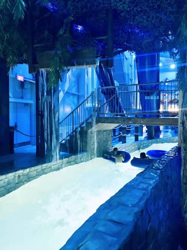Valcartier Bora Parc Indoor Water Park in Quebec for Families