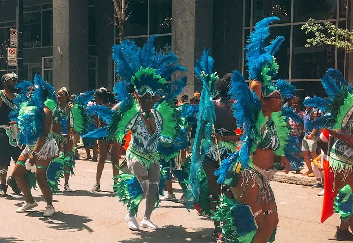 Carifiesta Caribbean Event, the best event in Montreal. If you are looking for free things to do in Montreal, be sure to attend the Carifiesta! #Montreal #Carivibe