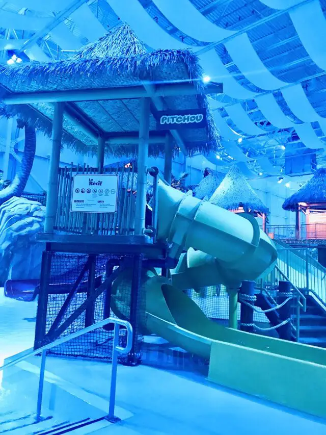 Valcartier Bora Parc Indoor Water Park in Quebec for Families