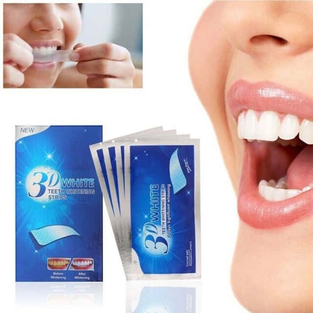 3d whitening strips for teeth