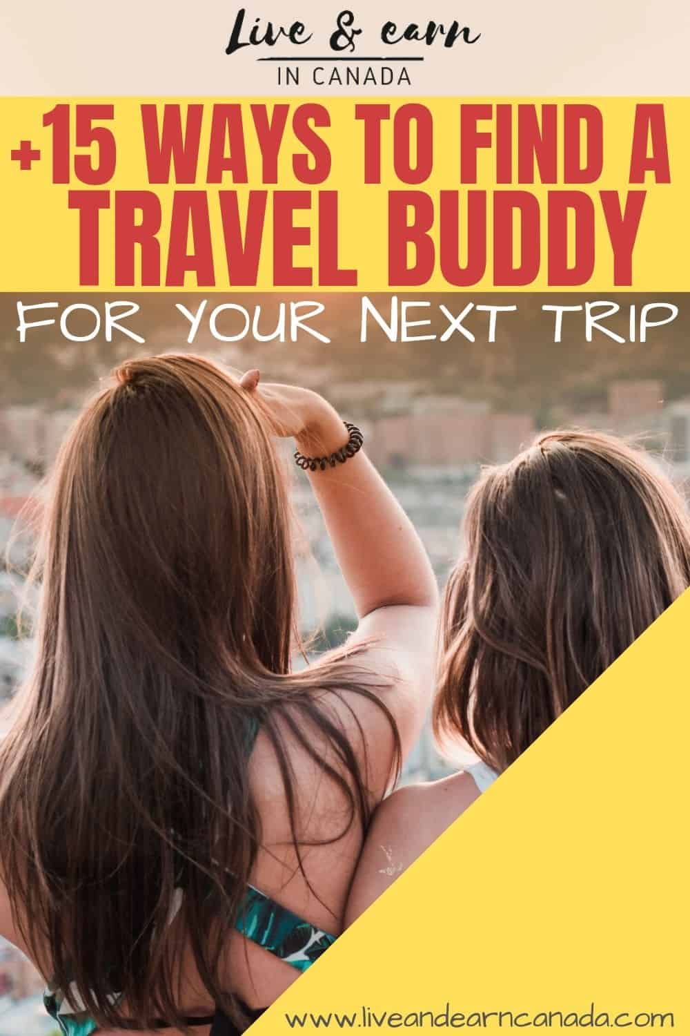 how to get travel partner