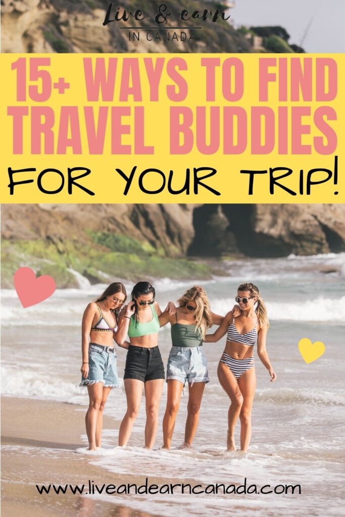 find travel buddies
