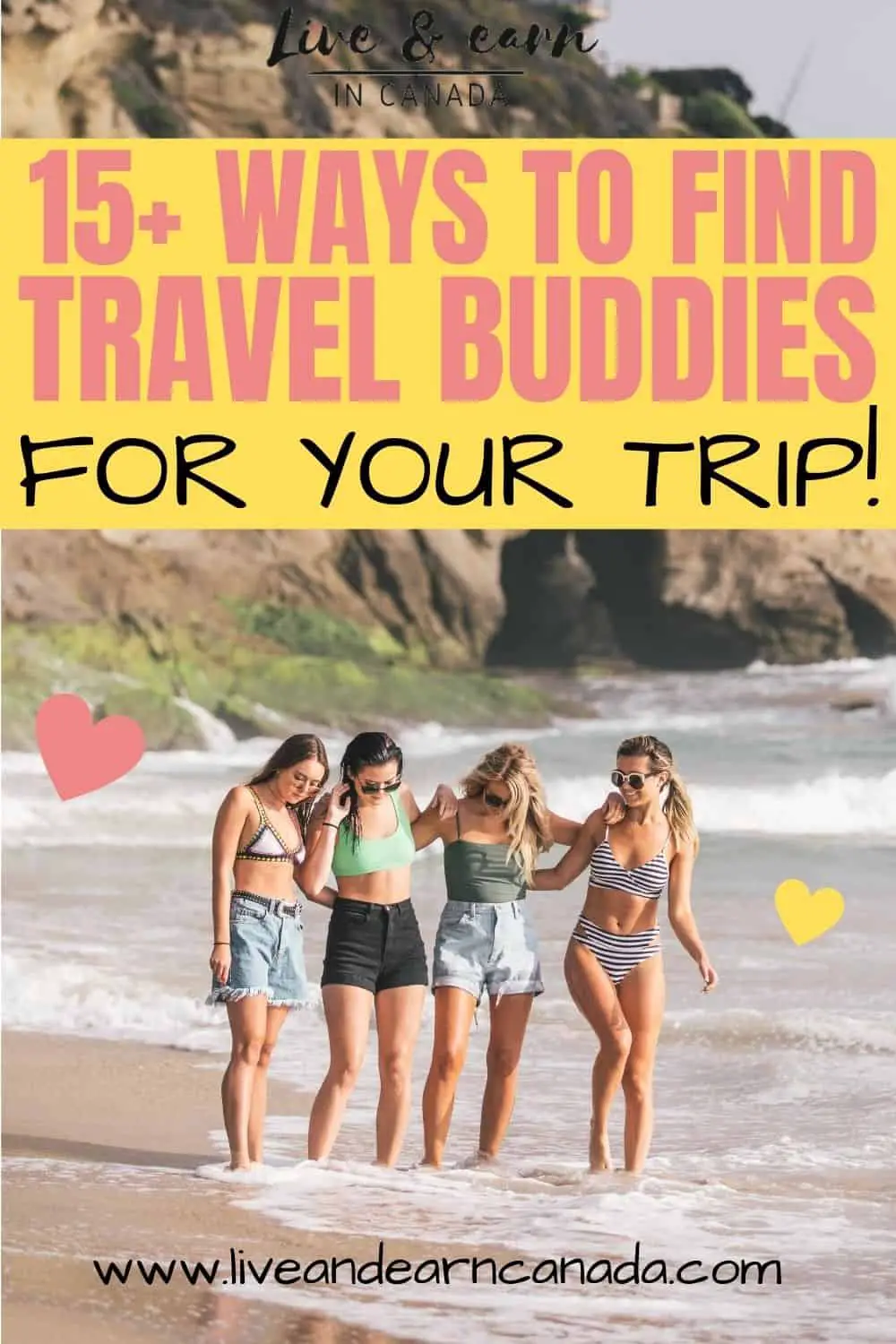 If you are looking to find a travel partner, look no further than here. Here are 15 places you can use to find travel buddies for your next vacation. Are you travelling solo and wondering how to make friends when travelling? Are you nervous about your upcoming trip and want some ideas on how to meet people? Find your travel buddies today #travelbuddies #travelbuddy #travelpartner #travelapps #travelfriends If you are looking for friends to travel with, then these travel apps will help you!
