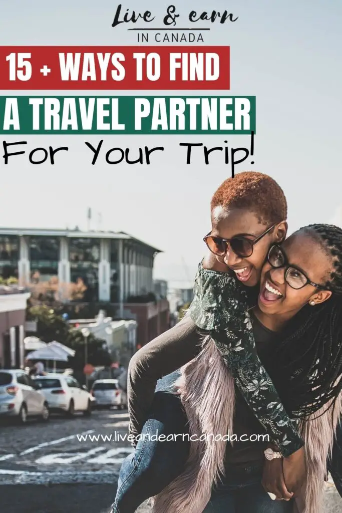 how to get travel partner