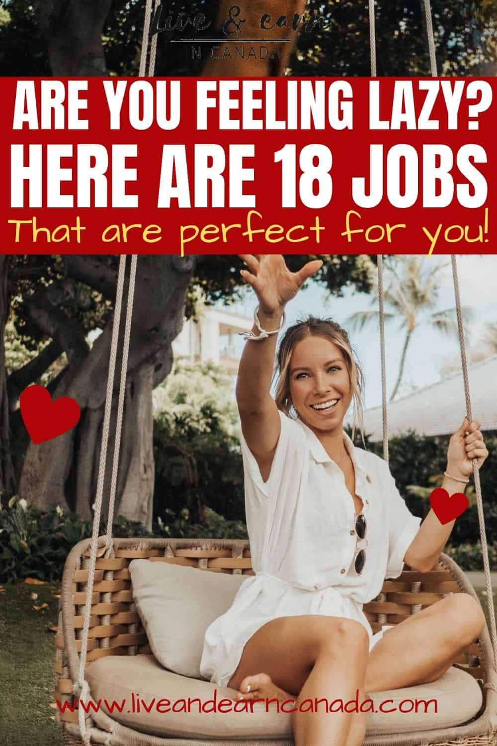 Here are a few work jobs that are perfect for lazy people. If you are looking for easy jobs that lazy people can do from home, this list is perfect for you. These jobs can make you up $2000.00 especially if you are finding it hard to find the best jobs for lazy people, read this #lazypeople #workfromhome #SAHM #Makemoneyonline