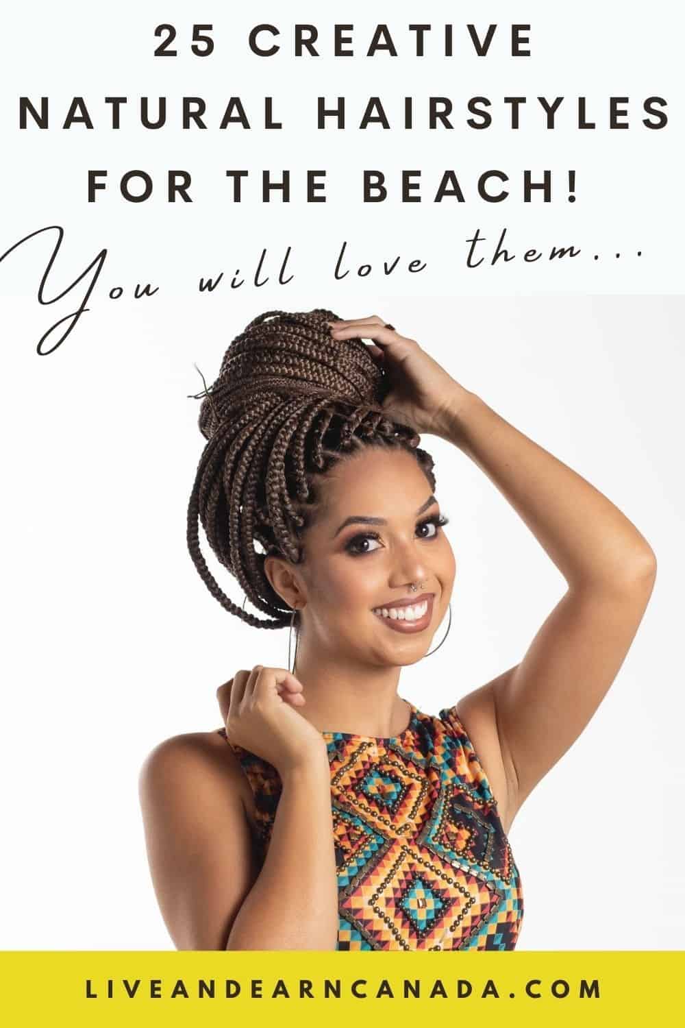 What is the best way to wear your hair when swimming? Definitely in a protective style. natural hairstyles for swimming protective styles that work when you are on the beach for black women.