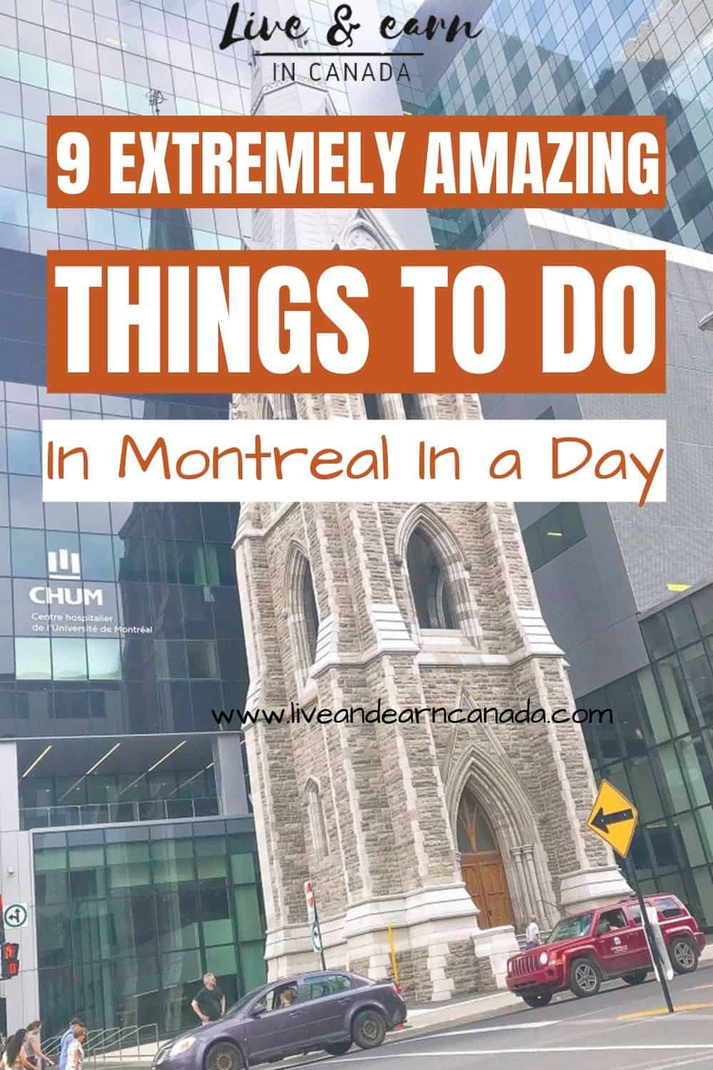 Looking for things to do in Montreal? Here is how to visit Montreal in a day with all the things to do. You can visit Mont Royal, go to Old Montreal and eat Poutine. Here is how to spend the perfect day in Montreal #Montrealtips #visitMontreal #Montealquebec