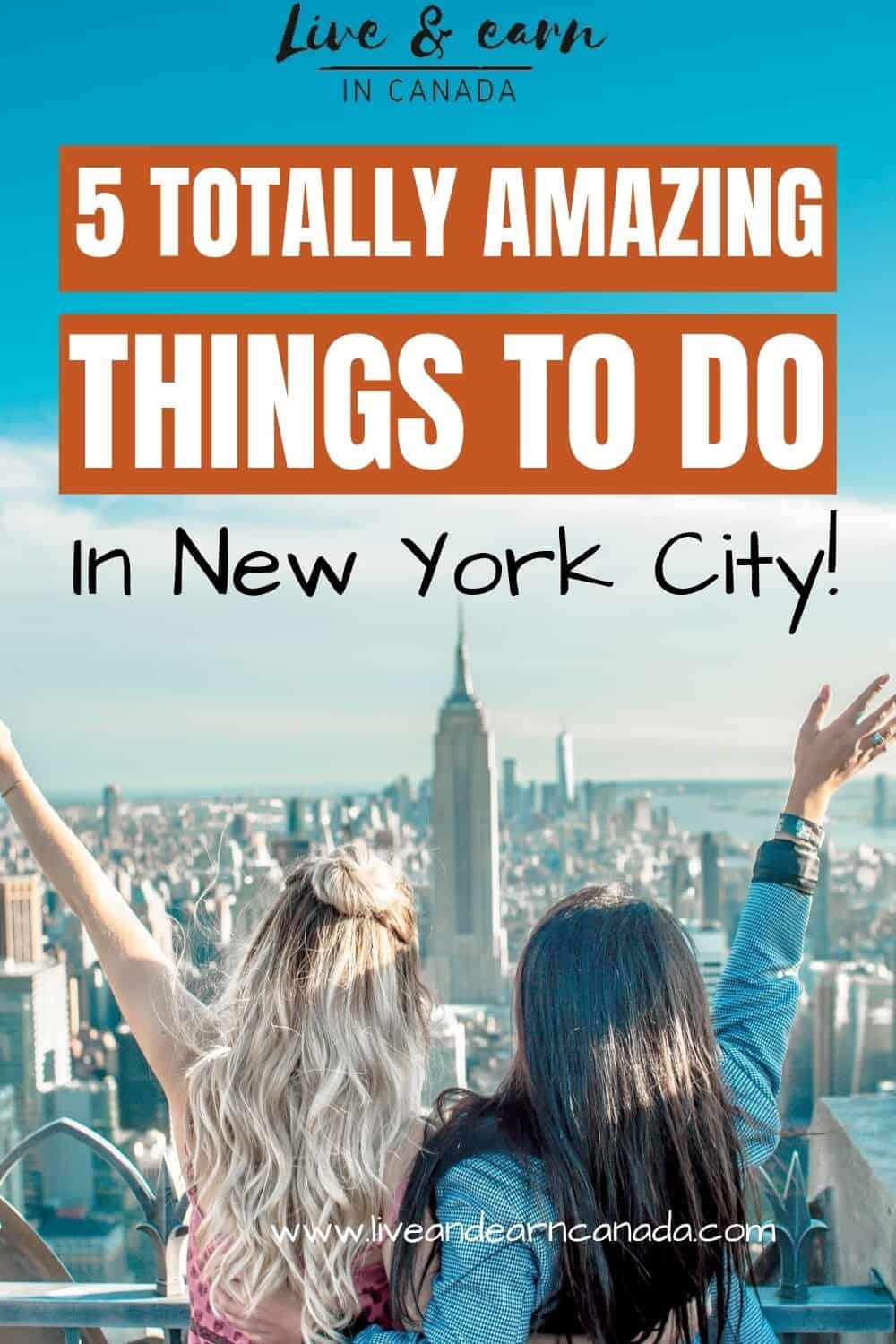 Travel Guide to New York City | Best Things to do in New York | New York Bucket List | New York Itinerary | New York City Vacation | What to do in NYC | #newyork #nyc #travel via @liveandlearncanada