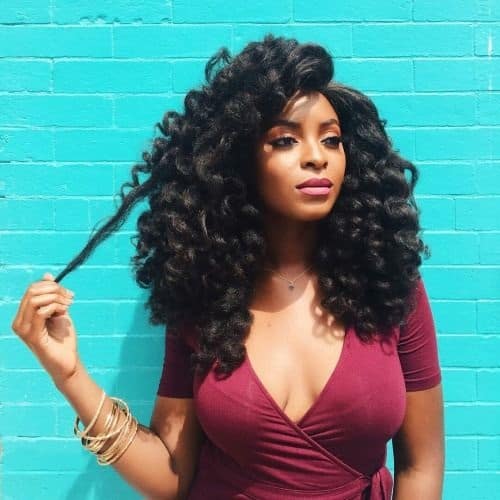 crochet braids good for swimming. Here are Vacation Hairstyles For Black Hair That Are Easy! 25 AWESOME & EASY NATURAL HAIRSTYLES FOR THE BEACH