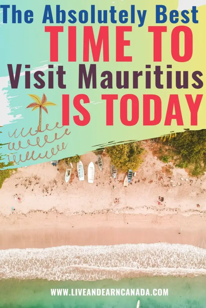 What is the best time to go to Mauritius for An Awesome Time