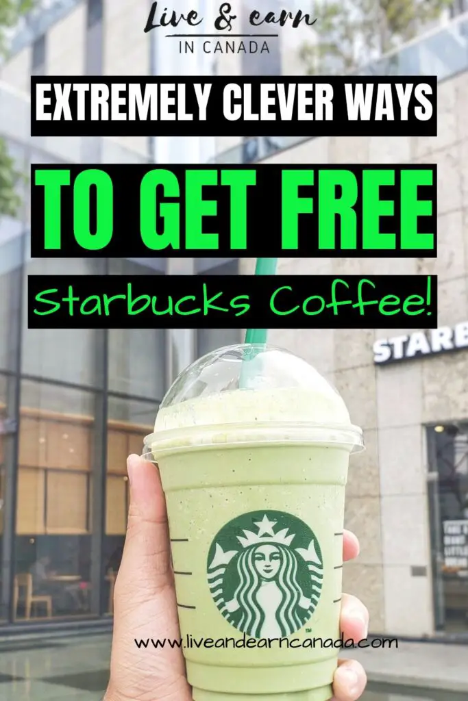 How To Get Free Starbucks Coffee - Perfect For Coffee Lovers