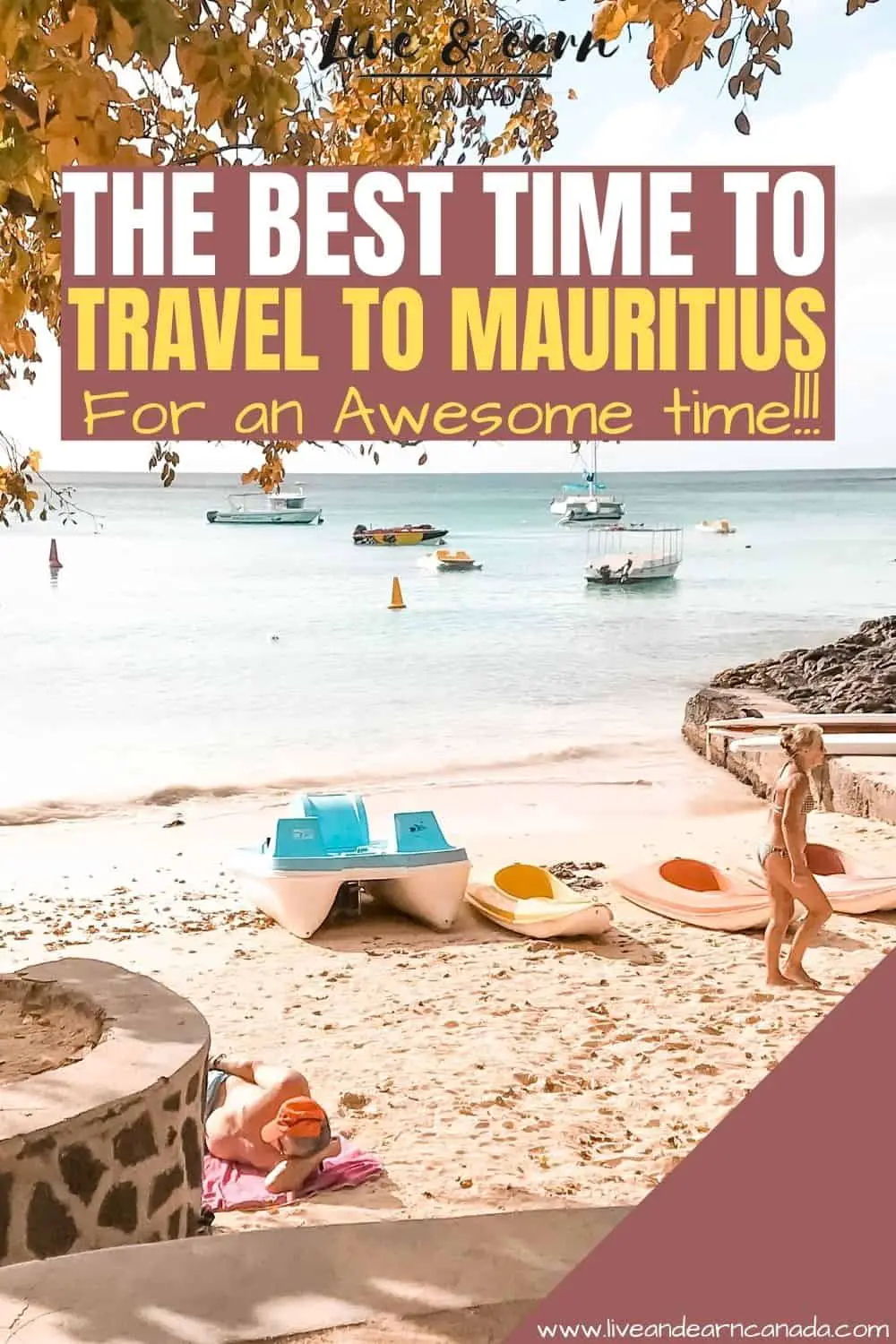 If you are thinking of traveling to Mauritius and you want the best possible time to visit, we have a list of the perfect time. Mauritius is a beautiful island near Africa. With plenty of amazing things to do in Mauritius, you will have a great time #visitmauritius #Mauritius #TriptoMauritius #beachlife