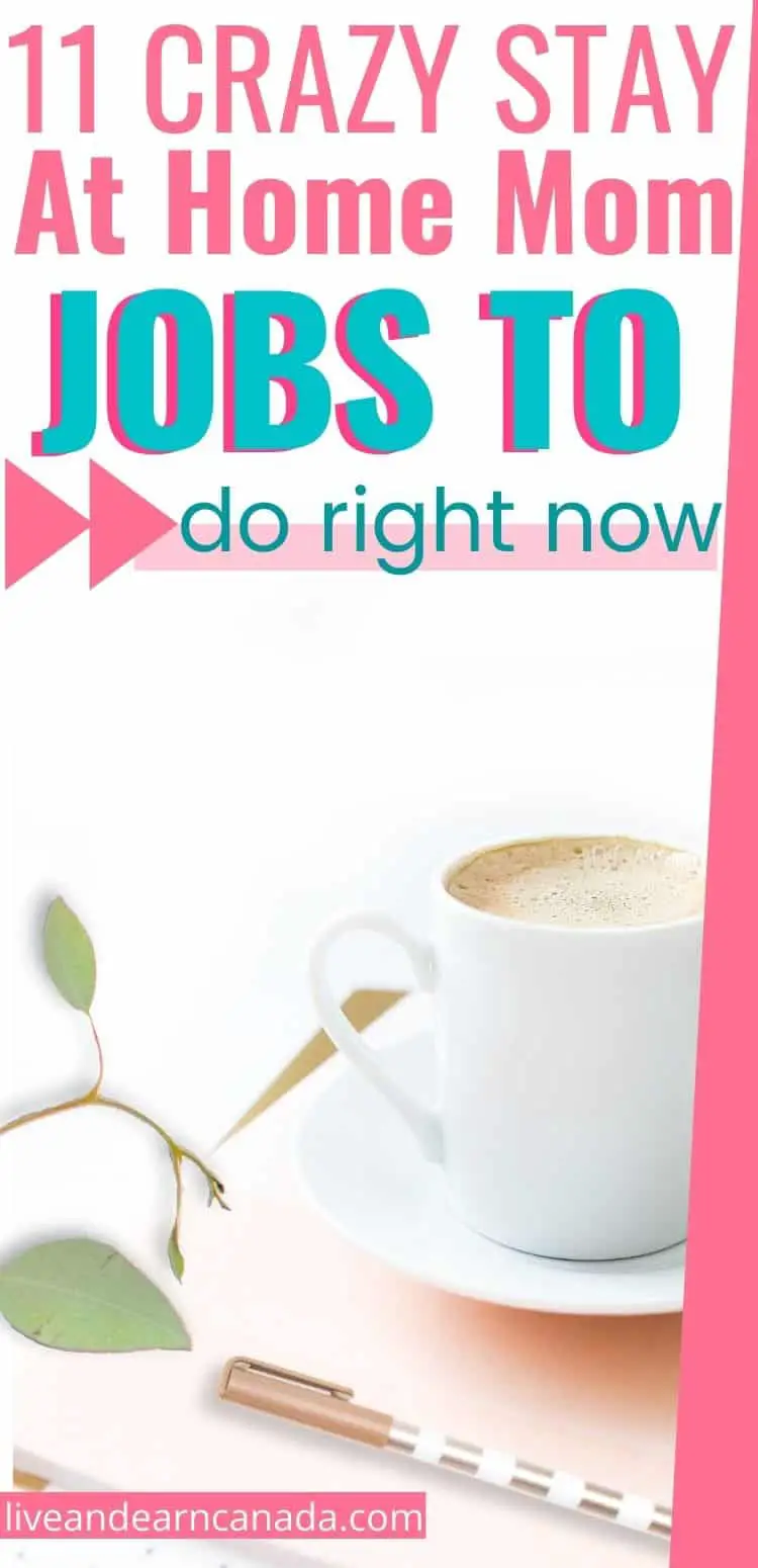 Stay at home mom jobs - Grab the list of legitimate work from home jobs to make money online or make money from home. #workathome #workfromhomejobs #workfromhome #stayathomemomjobs #momjobs Here are the best stay at home jobs for moms for extra money! 