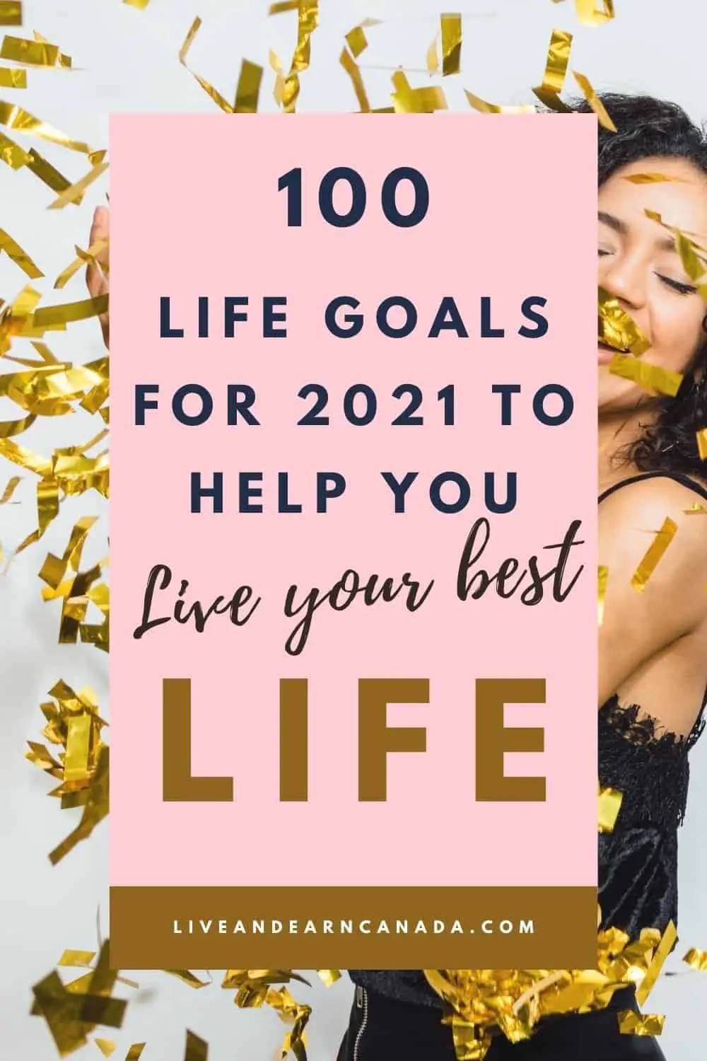 100 Life Goals (Plus Actionable Tips for Creating Your Own goals list. Creating a list of 100 life goals is a great way to align your life with your values! By taking the time to dream big and visualize what's most..