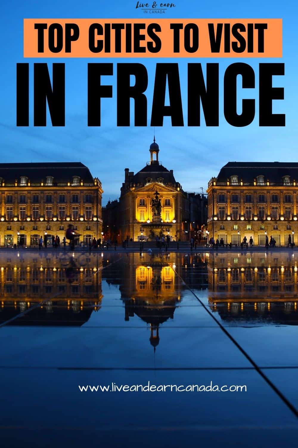 The best places to visit in France. We are sharing some of the most beautiful places to visit in France #visitfrance #triptoFrance Travel to some of the most beautiful places in France today!