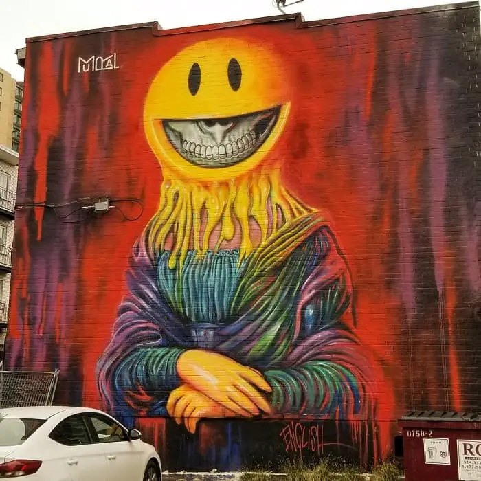 Here are a few street art in Montreal that you can enjoy during the summer #montral #visitMontreal