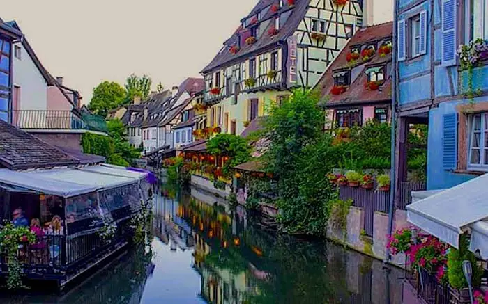 The best City in France is Colmar 