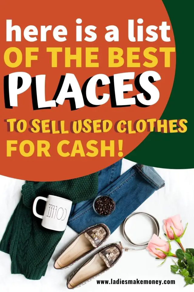 10+ Fantastic Places To Sell Clothes Online For Cash Right Now