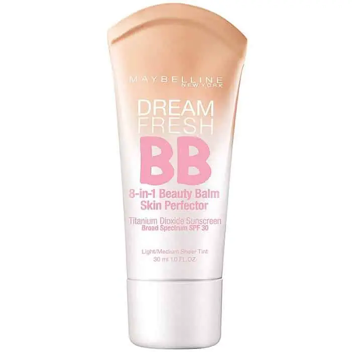 BB Cream foundation is the best foundation for those doing a minimalist makeup collection #makeup