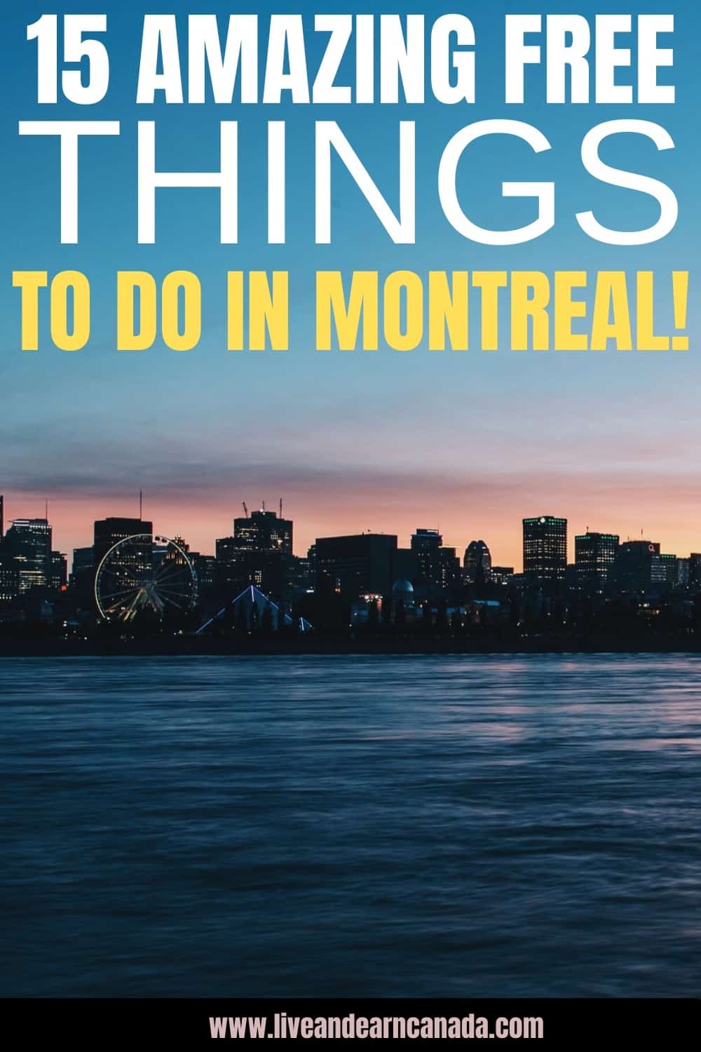 Are you looking for free things to do in Montreal, Canada? What ever you need, we have listed a few fun and cheap things you can do in Montreal today! #Montreal #Whattodoinmontreal