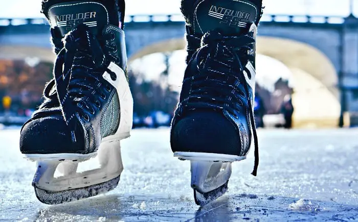 Go skating on the rideau canal in Ottawa this winter!