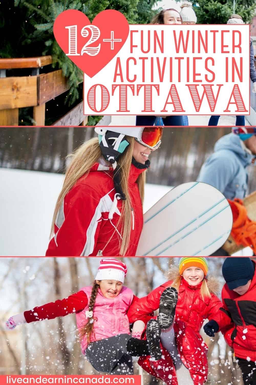 Creative things to do in Ottawa winter! 12 AWESOME Things to do in Ottawa in Winter Are you planning a vacation to Ottawa in the winter? Here are the top things to do in winter in Ottawa, including things to do outdoors and indoors! It makes for the perfect winter Ontario road trip destination! I what to do in Ottawa I Ontario travel I winter in Ontario I things to do in Ontario in winter I places to go in Ontario I where to go in Ottawa I winter activities in Ottawa I Ottawa attractions I Ontario attractions I places to go in Canada in winter I #Ottawa #Ontario #Canada