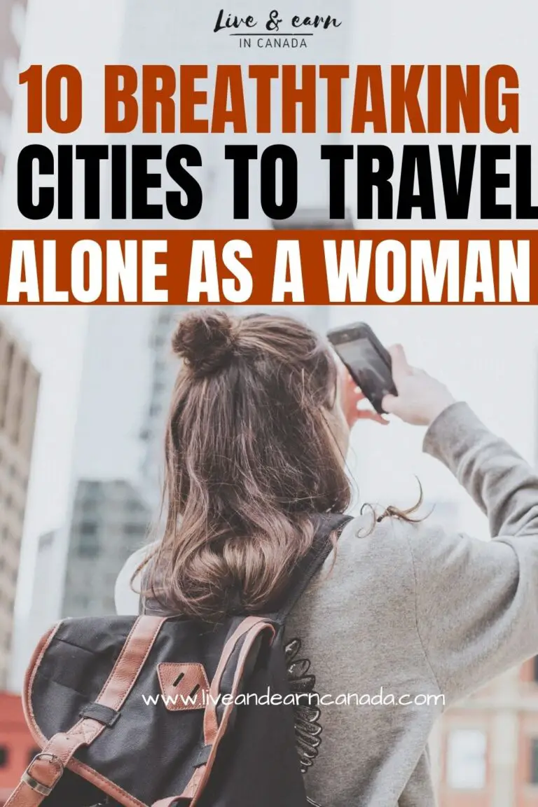 where can a girl travel alone