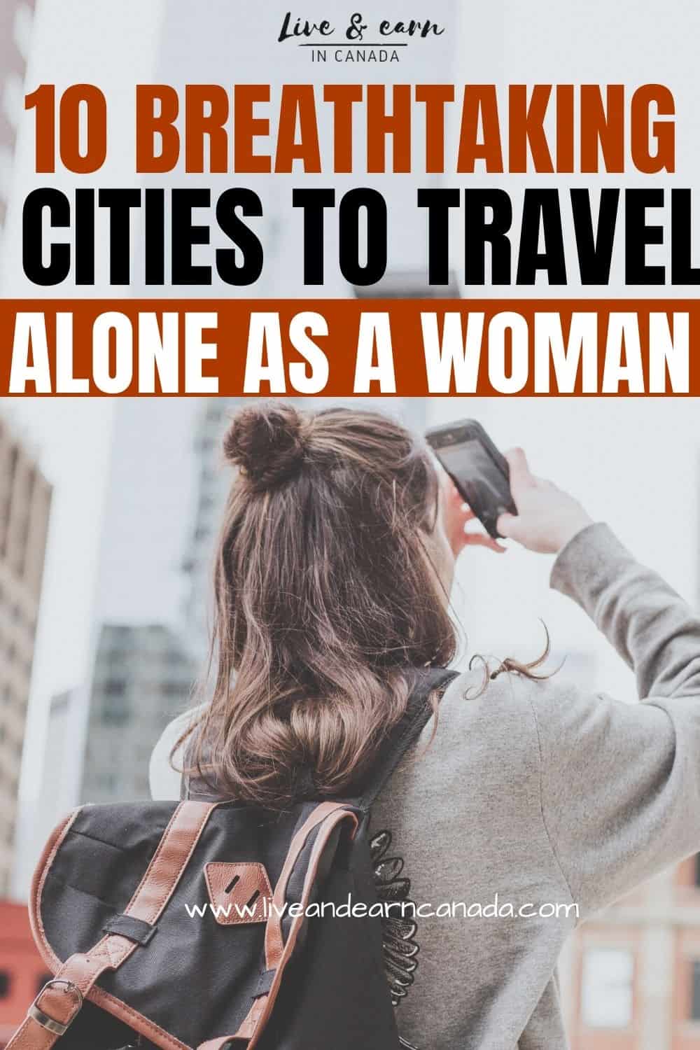 We have listed the best places to travel alone for women, in this post, you will find the best solo female destinations that are totally safe to go to alone. Find safety tips to travel alone as a woman #travelalone #femalesolotrips