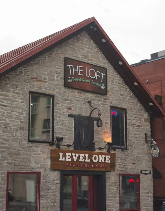 The loft board game lounge in Ottawa! Go to the Loft for your next date in Ottawa #dateinottawa #ottawadates