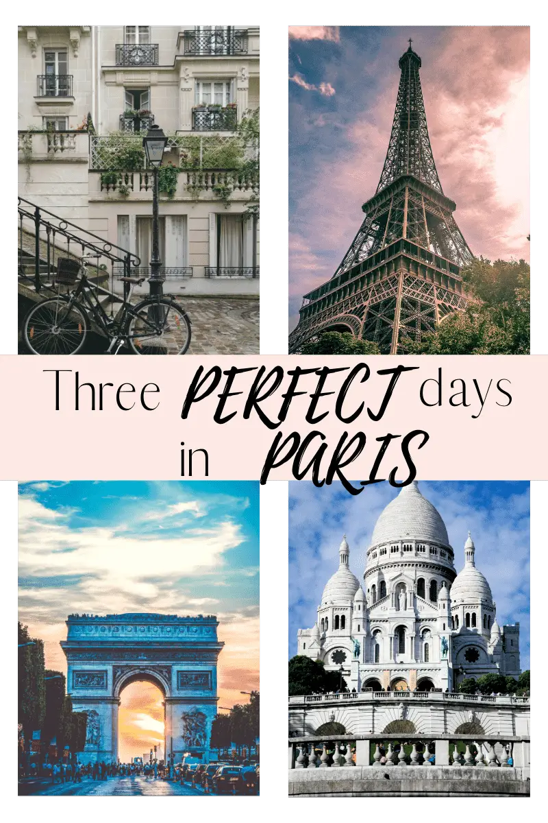 Three perfect days in Paris! If you are looking for the best 3 days in Paris Itinerary on a budget, click here. Check our best Paris Itineraries, with the perfect 3 days in Paris Itinerary. What to do in Paris for 3 days, and more #Parisintinerary #visitParis #triptoParis