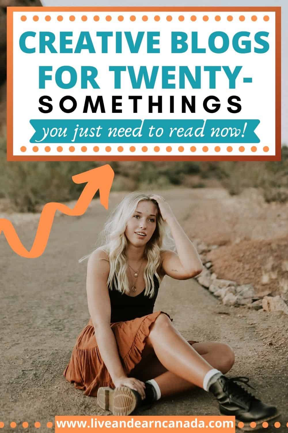Here is a list of blogs you need to ready if you are twenty. If you are looking for the Best lifestyle blogs for 20 somethings, we have you covered! We have a list of great blogs that twenty something year olds can relate to! #twenties #twentyyearold