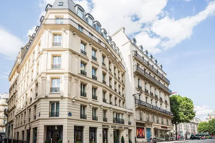 Hotel Park Lane Paris. Places to stay in Paris for your three day event.