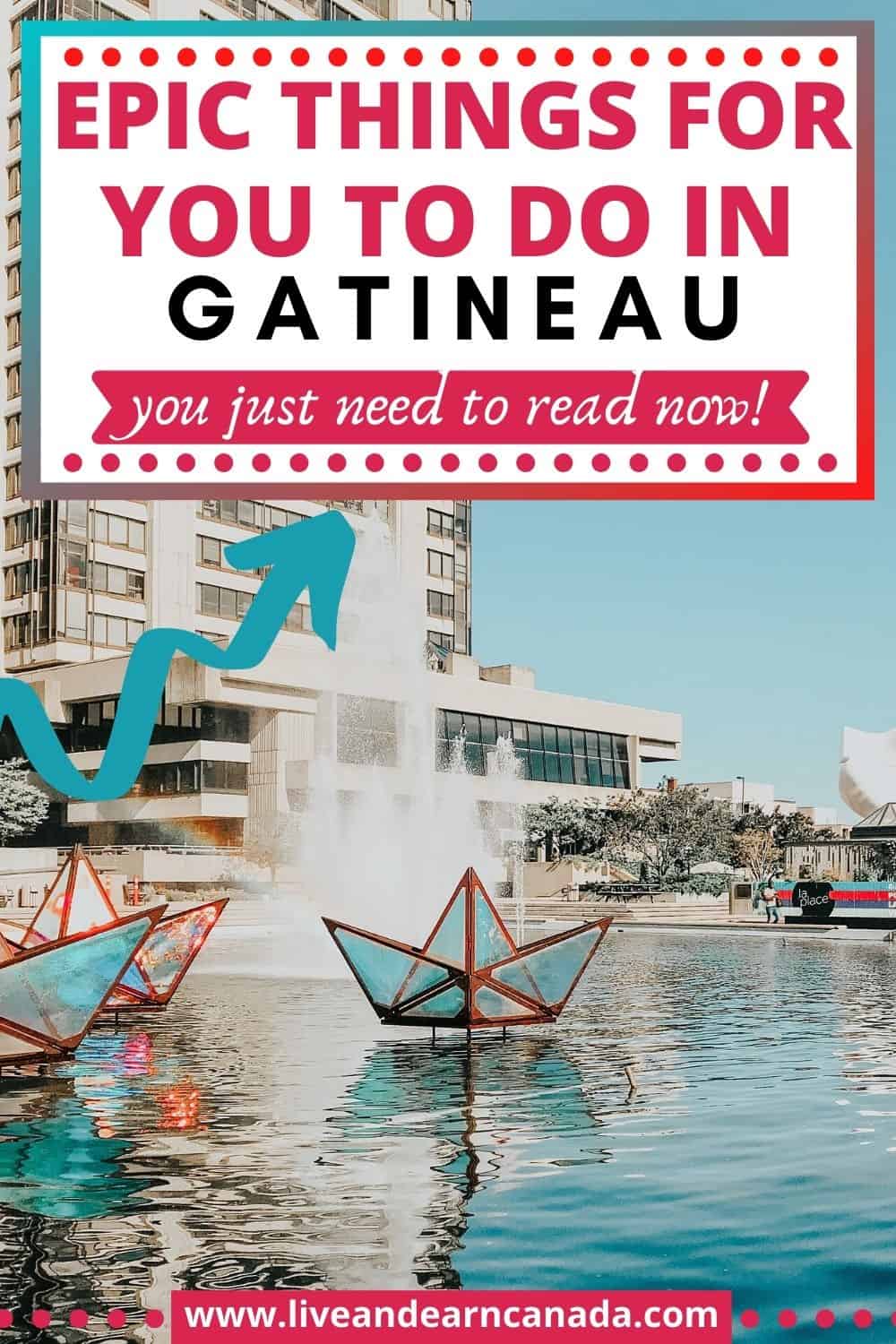 Are you looking for things to do in Gatineau? Gatineau is located near Ottawa in Canada and it is how to plenty of amazing things. Enjoy some good food, great people and sightseeing activities when you visit Gatineau. #Gatineau #Traveltocanada