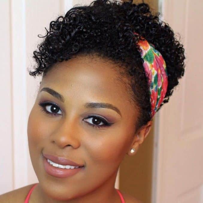 25 amazing styles for short natural hair you can rock in 2021