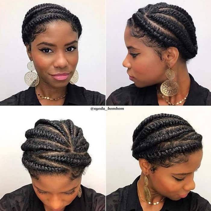 25 Amazing Styles For Short Natural Hair You Can Rock In 2021