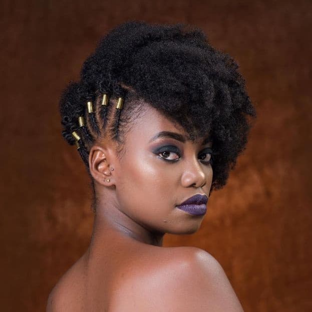 25 Amazing Styles For Short Natural Hair You Can Rock In 2021