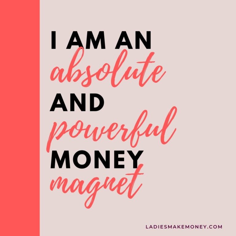 20 Positive Money Mindset Affirmations You Need To Attract More Money