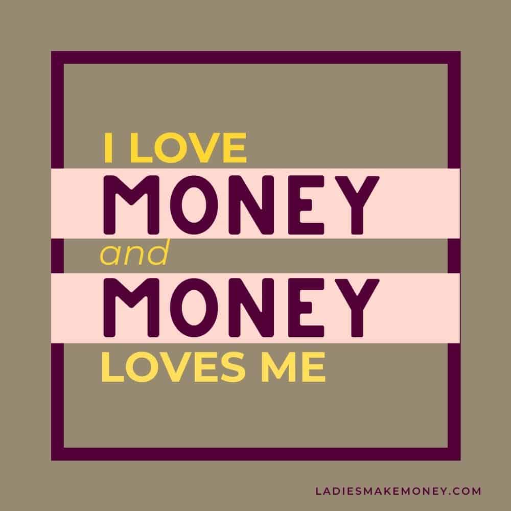 money mindset quotes to help you manifest your wealth this year! 