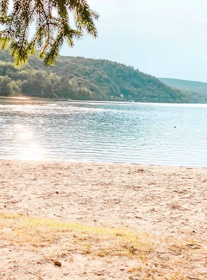 Meech lake in the Gatineau area!