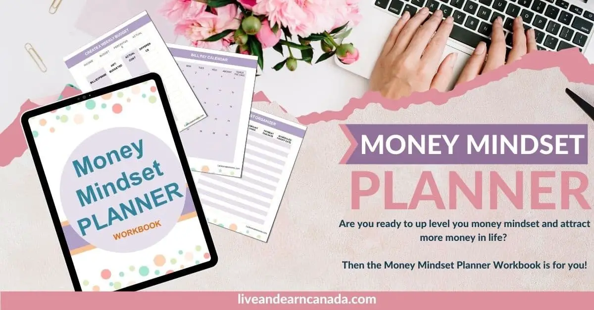 Everything You Need to Know to Improve Your Money Mindset - If this is an area you are currently struggling with, today, I want to tell you everything you need to know to improve your money mindset. #moneymanifestation #moneyplanner
