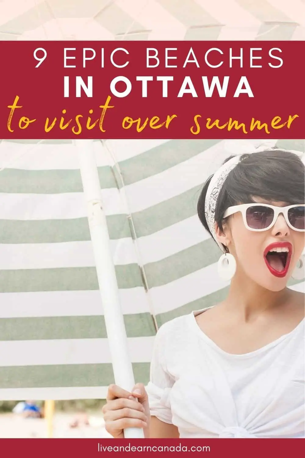 Whether you are looking for the best beaches in Ontario or the best beaches in Ottawa, we have you covered. Here is a list of 9 Beaches In And Around Ottawa You Need To Relax On This Summer! #ottawabeach #beachinottawa #beachlife